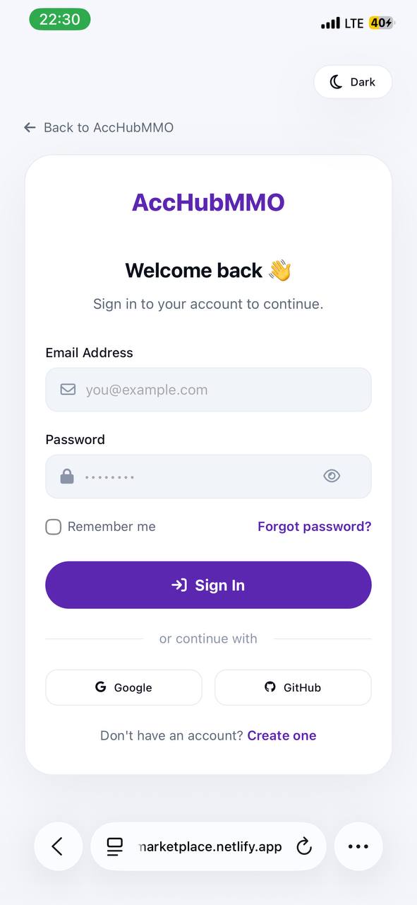 Mobile Preview